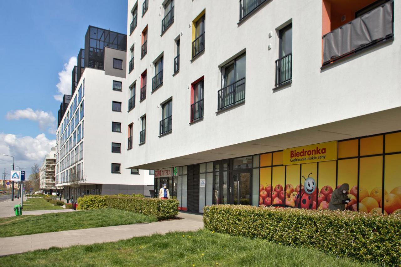 P&O Apartments Wola Tarasy Варшава Экстерьер фото