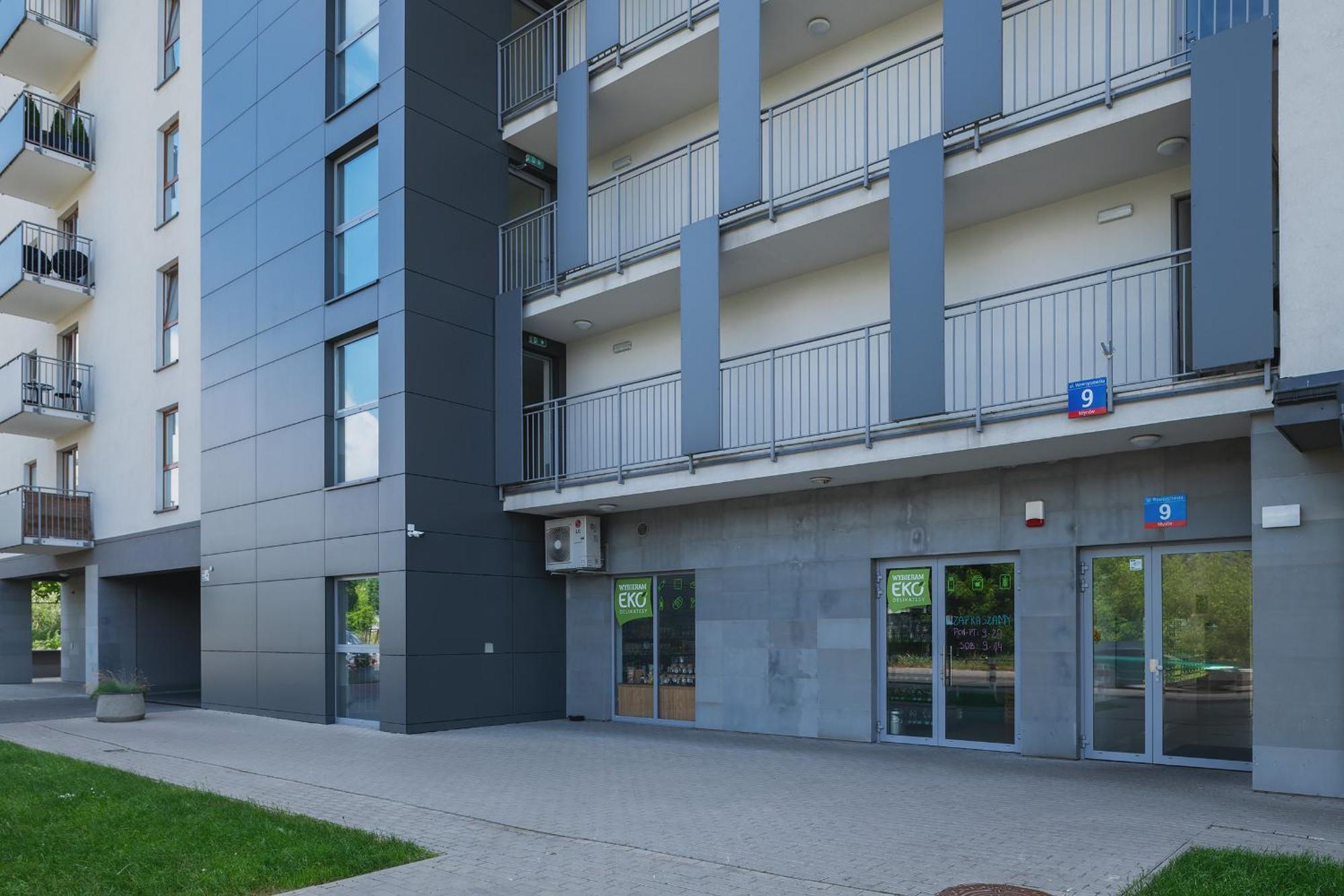 P&O Apartments Wola Tarasy Варшава Экстерьер фото