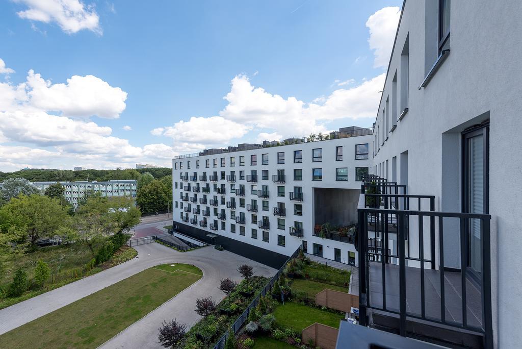 P&O Apartments Wola Tarasy Варшава Экстерьер фото