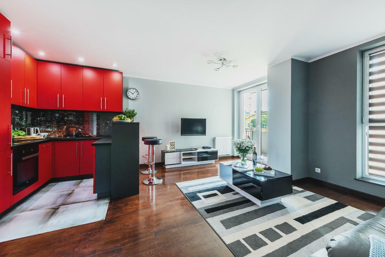 P&O Apartments Wola Tarasy Варшава Экстерьер фото